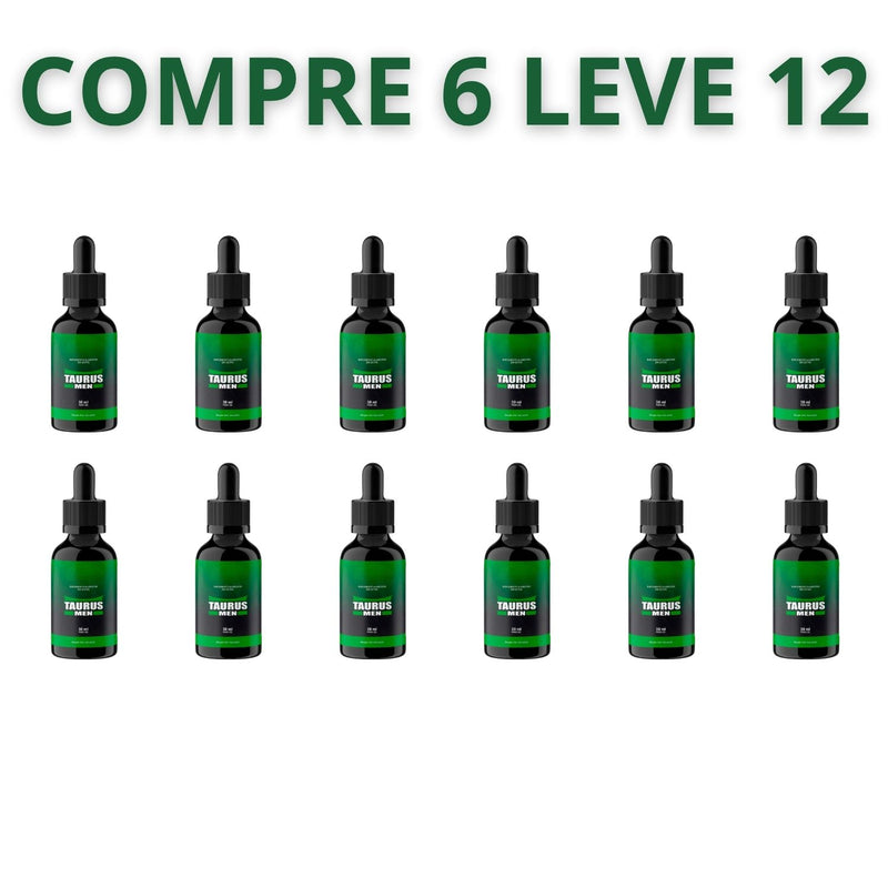 Taurus Men – Uma Potência Masculina Elevada + Frete Grátis