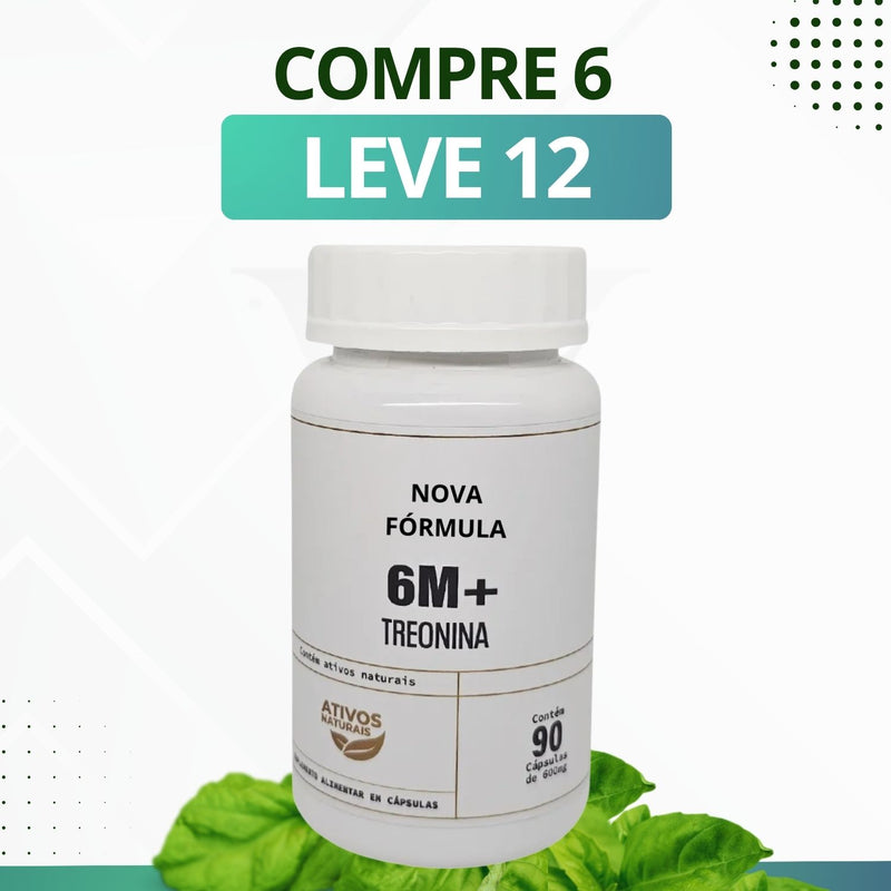 6m treonina - Suplemento Alimentar - Promoção Exclusiva + Frete Grátis