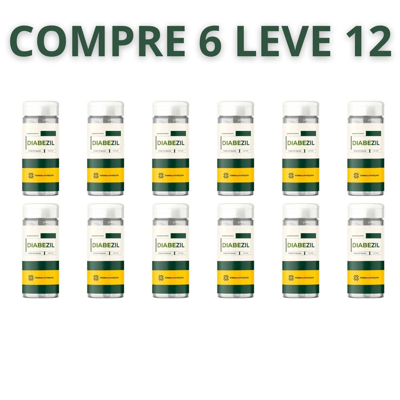 Diabezil – O Segredo Para Controlar a Glicose de Forma Natural + Frete Grátis