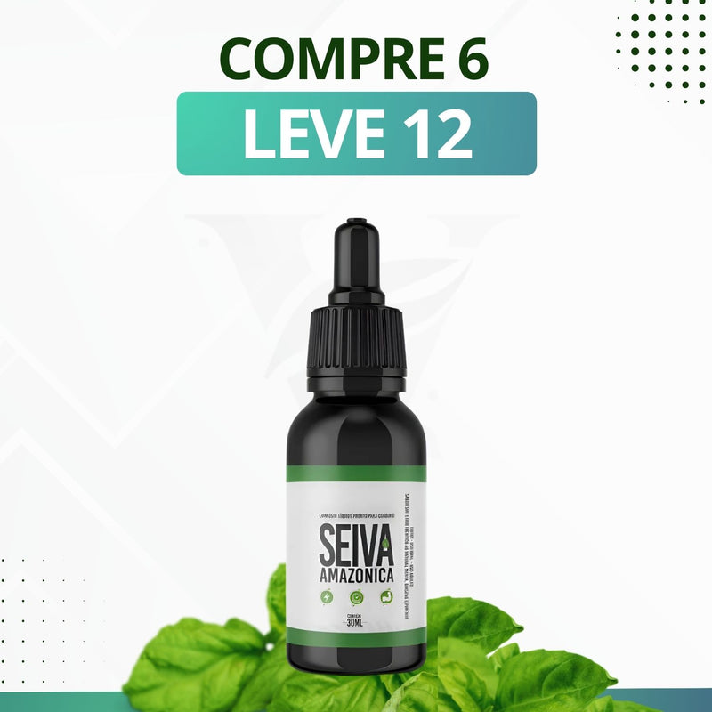 Seiva Amazônica - Suplemento Alimentar - Promoção Exclusiva + Frete Grátis