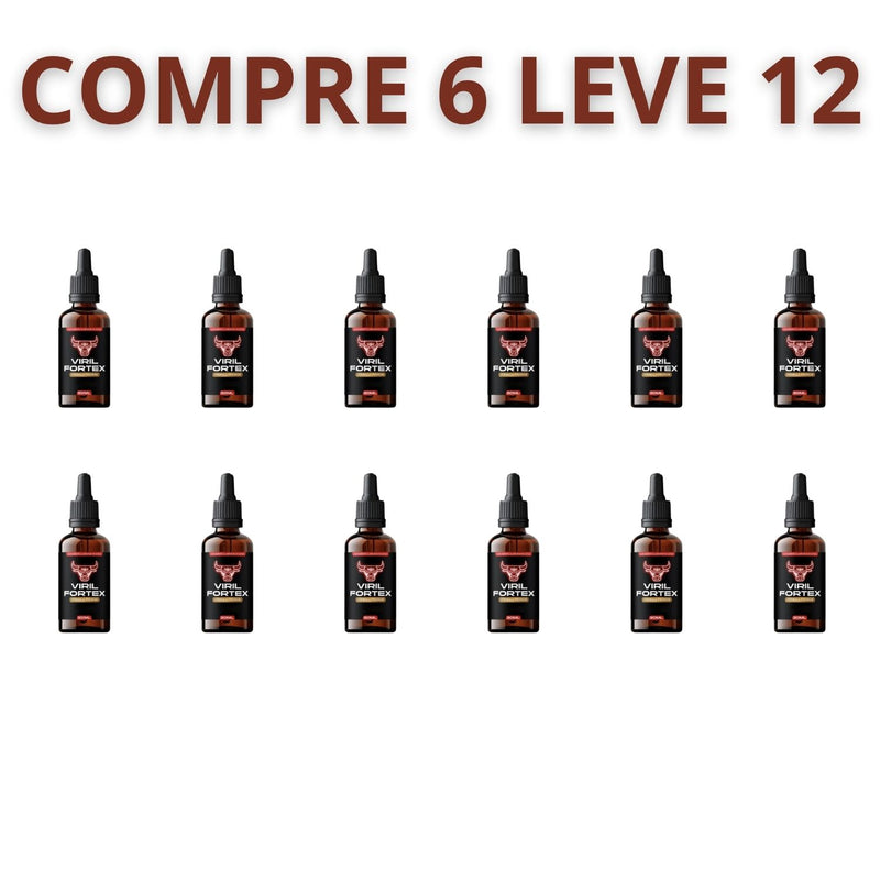 Viril Fortex – Mais Energia, Desempenho e Vitalidade Masculina + Frete Grátis