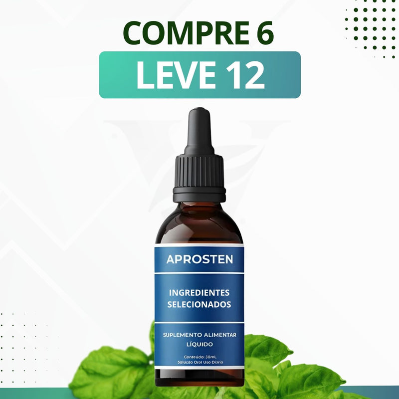 Aprosten - Suplemento Alimentar - Promoção Exclusiva + Frete Grátis