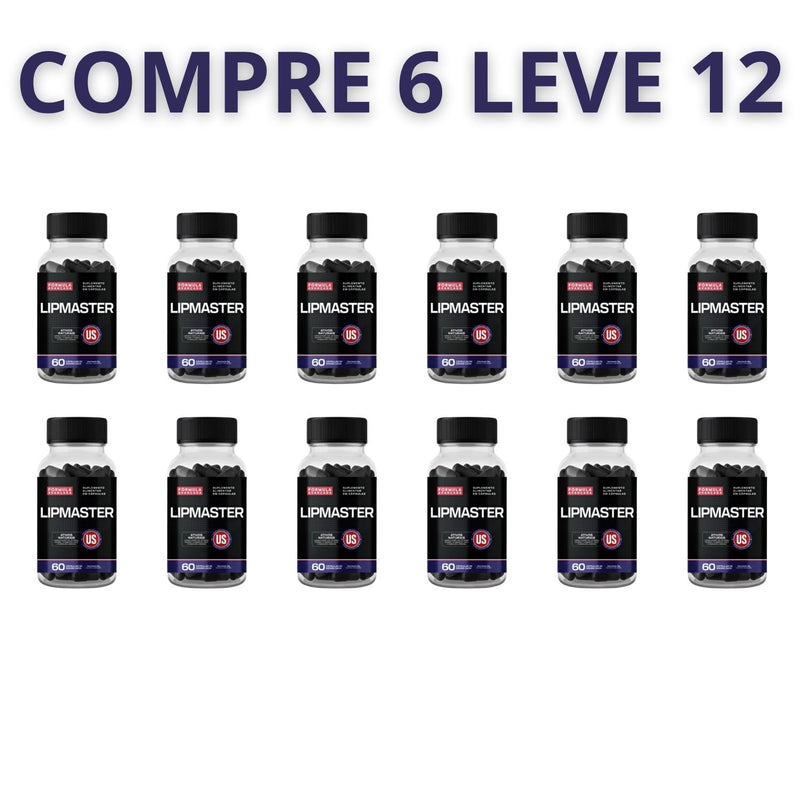 LIPMASTER – Reduzir Medidas e Eliminar Gordura Corporal + Frete Grátis