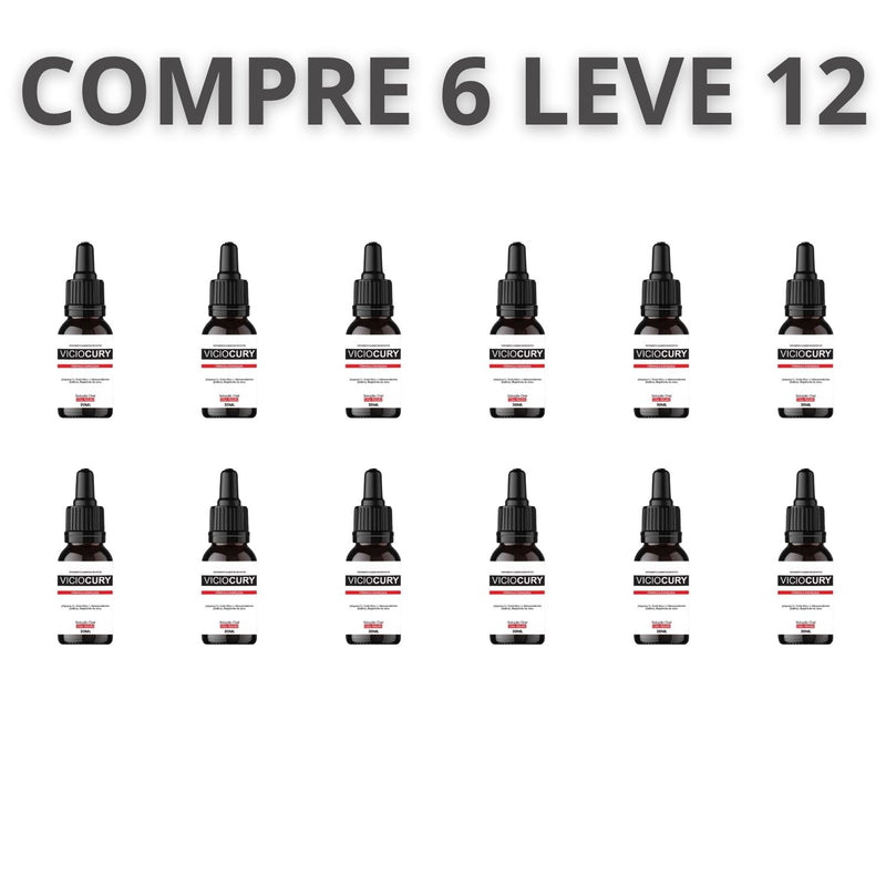 Viciocury – O Segredo Para Mais Energia, Disposição e Foco + Frete Grátis