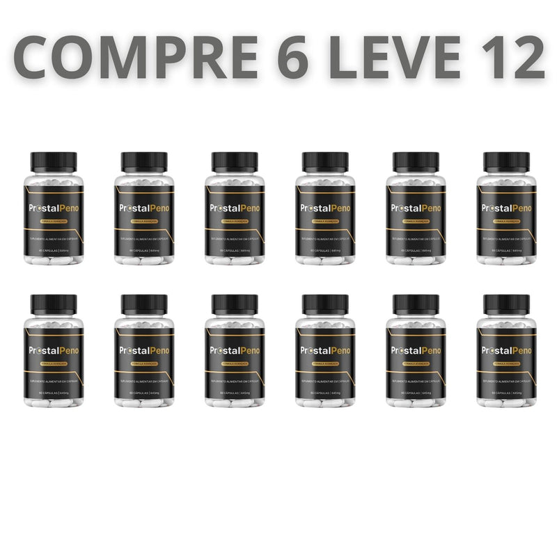 Prostalpeno – Saúde Da Próstata e Mais Qualidade De Vida + Frete Grátis