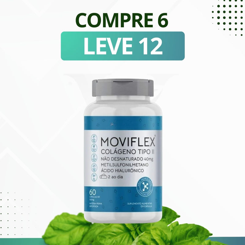 Moviflex - Suplemento Alimentar - Promoção Exclusiva + Frete Grátis