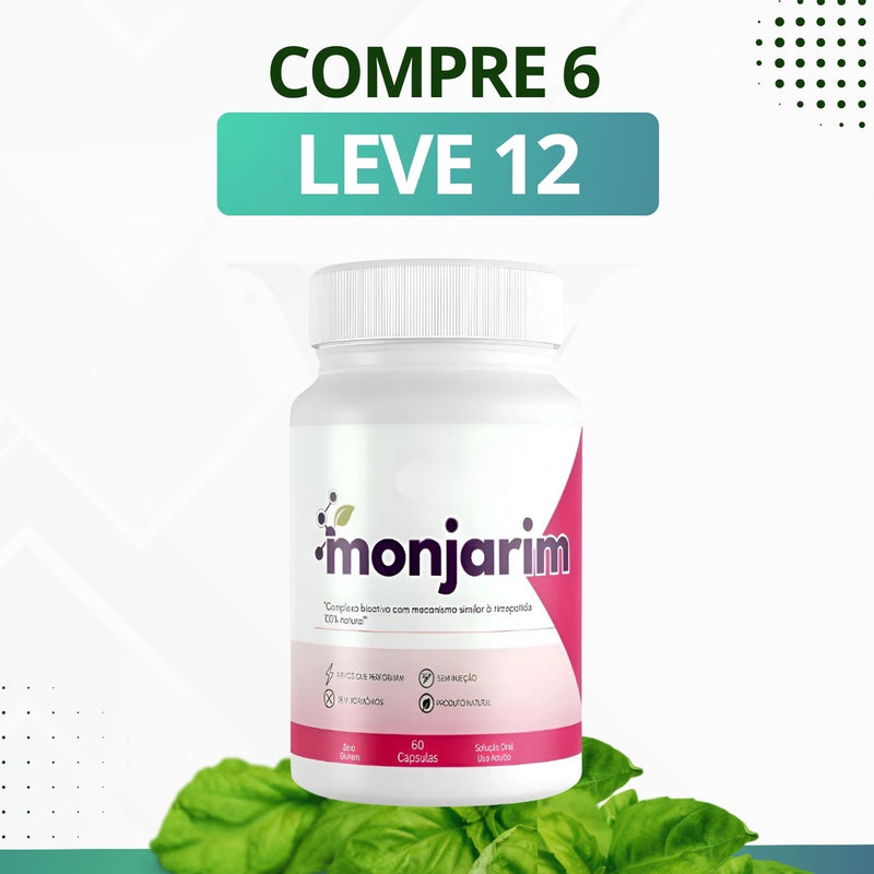 Monjarim - Suplemento Alimentar - Promoção Exclusiva + Frete Grátis