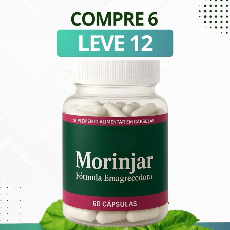 Morinjar - Suplemento Alimentar - Promoção Exclusiva + Frete Grátis