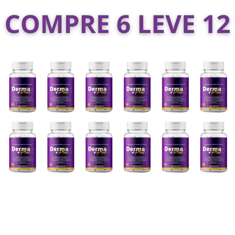 Dermaplus – Pele Radiante, Jovem e Bem Cuidada + Frete Grátis