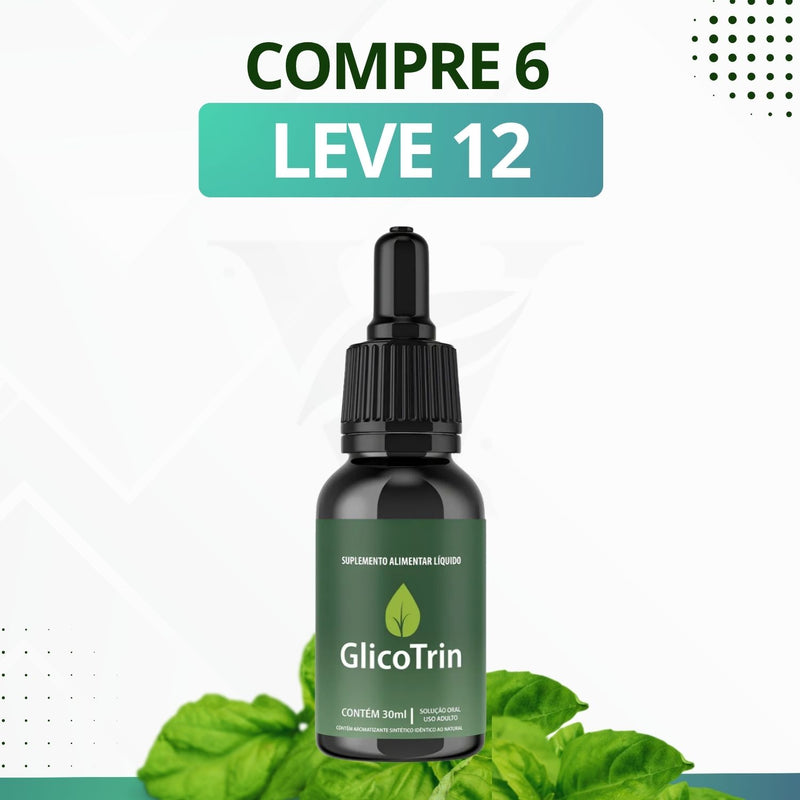 Glicotrin - Suplemento Alimentar - Promoção Exclusiva + Frete Grátis