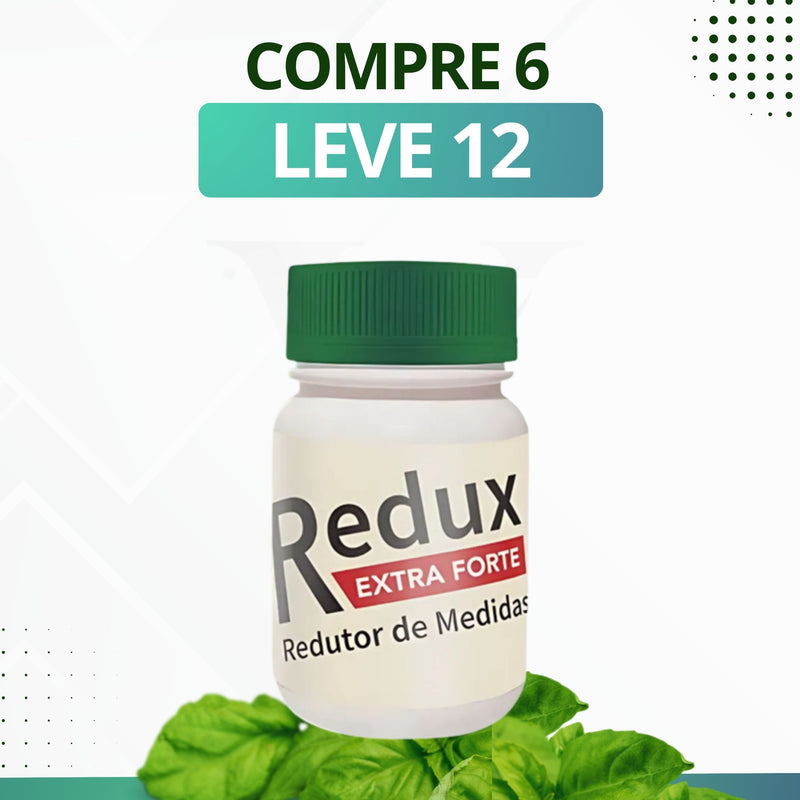 Redux Extra Forte - Suplemento Alimentar - Promoção Exclusiva + Frete Grátis