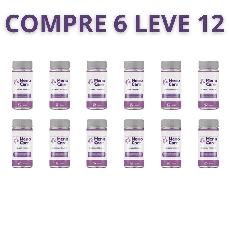 Meno Care – O Alívio Natural Contra Ondas de Calor, Irritação e Menopausa + Frete Grátis