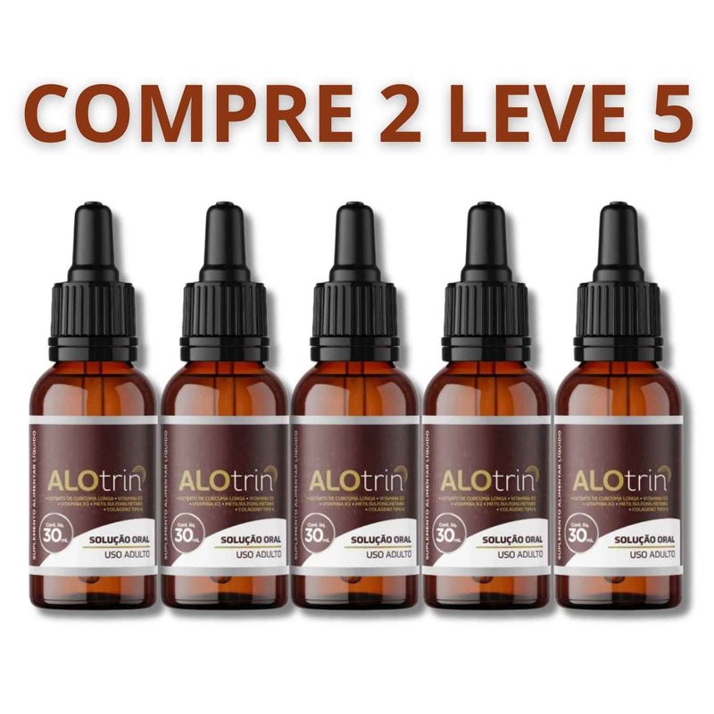 Alotrin 30ml - Alívio Imediato de Dores e Recuperação da Mobilidade + Frete Grátis