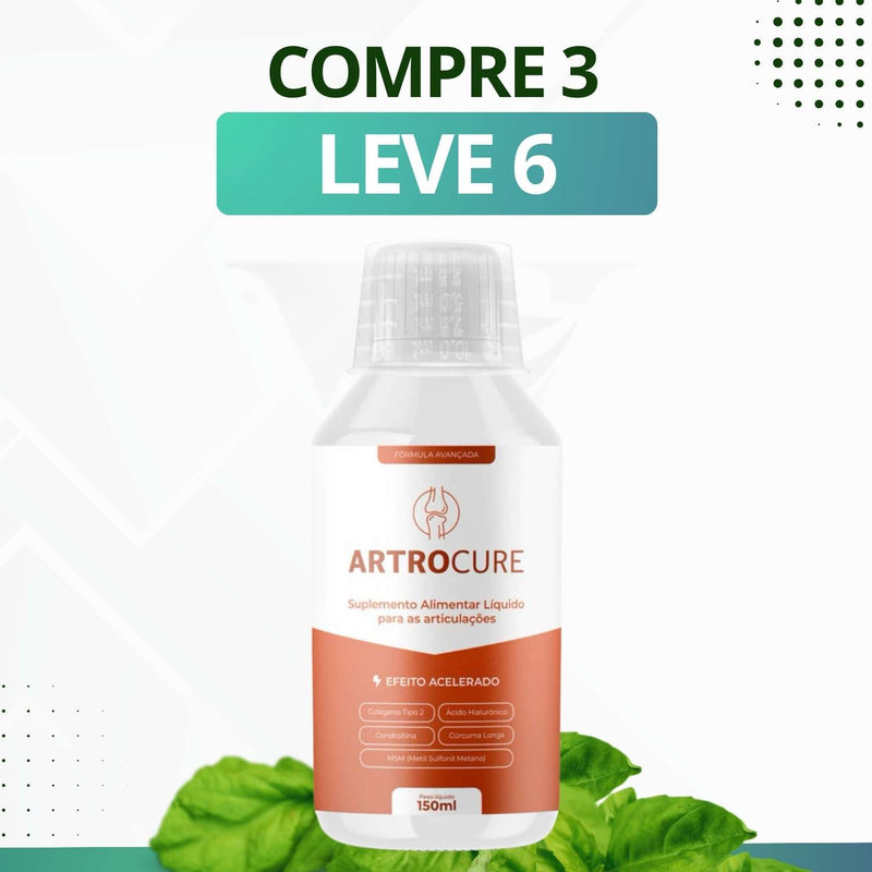 Artrocure – Suplemento Alimentar - Promoção Exclusiva + Frete Grátis
