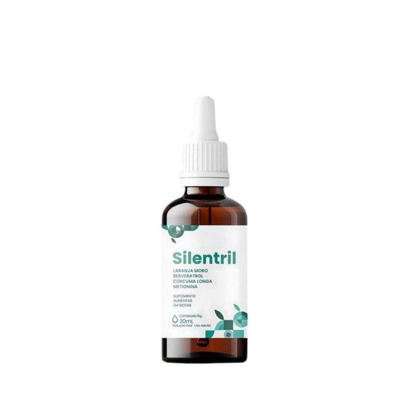 Silentril 30ml - Conforto Auditivo Que Você Merece + Frete Grátis