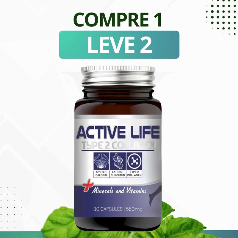 Active Life - Suplemento Alimentar - Promoção Exclusiva + Frete Grátis