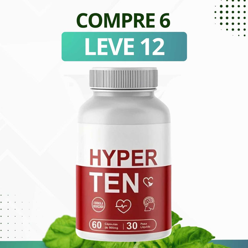 Hyperten - Suplemento Alimentar - Promoção Exclusiva + Frete Grátis