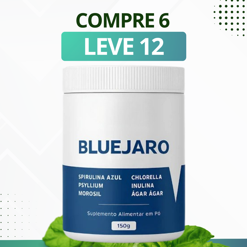 Bluejaro - Suplemento Alimentar - Promoção Exclusiva + Frete Grátis
