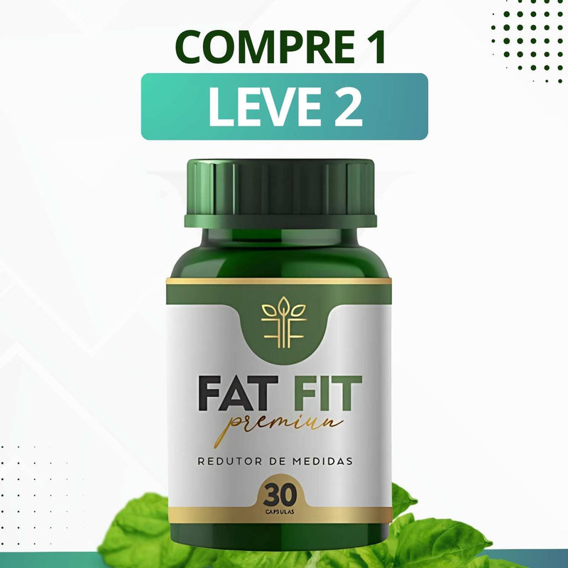 Fat Fit - Suplemento Alimentar - Promoção Exclusiva + Frete Grátis