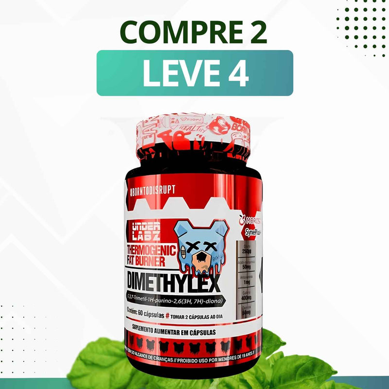 Dimethylex – Suplemento Alimentar - Promoção Exclusiva + Frete Grátis