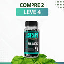 Secaps Black - Suplemento Alimentar - Promoção Exclusiva + Frete Grátis
