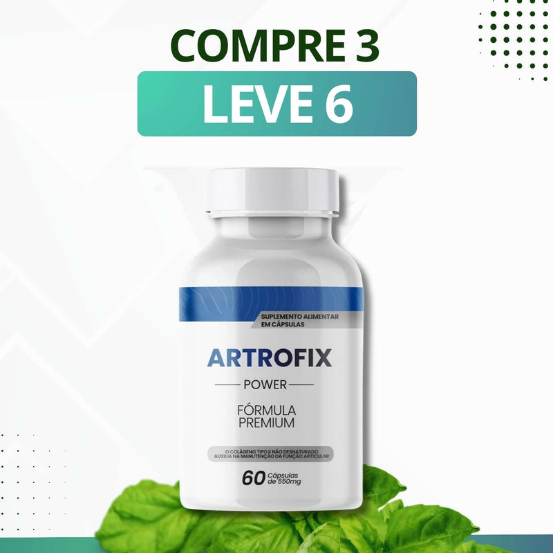 Artrofix - Suplemento Natural - Promoção Exclusiva + Frete Grátis