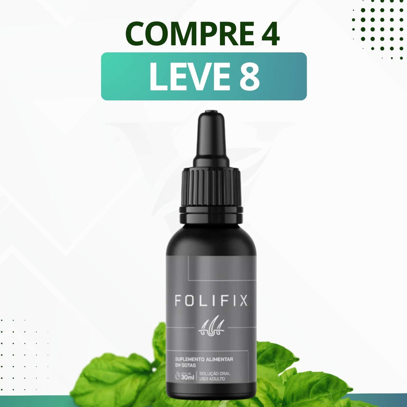 Folifix - Suplemento Alimentar - Promoção Exclusiva + Frete Grátis
