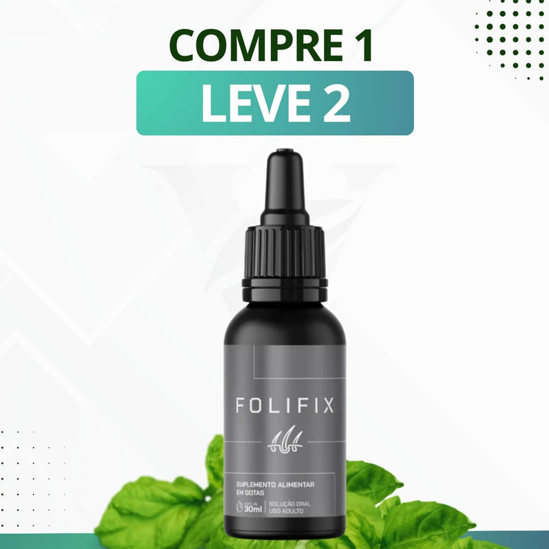 Folifix - Suplemento Alimentar - Promoção Exclusiva + Frete Grátis