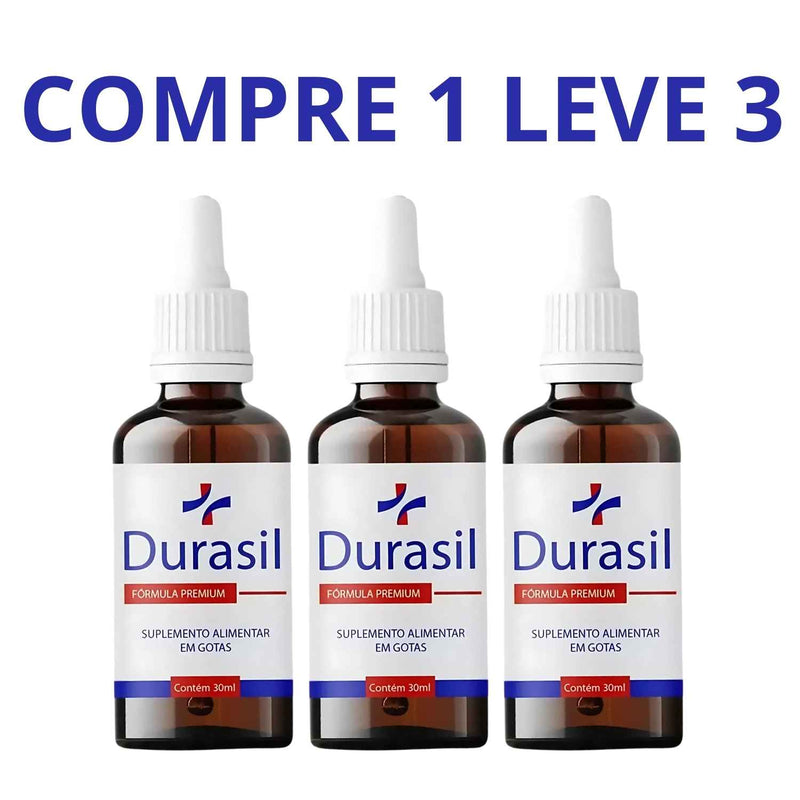 Durasil Sérum: Controle, Desempenho e Confiança
