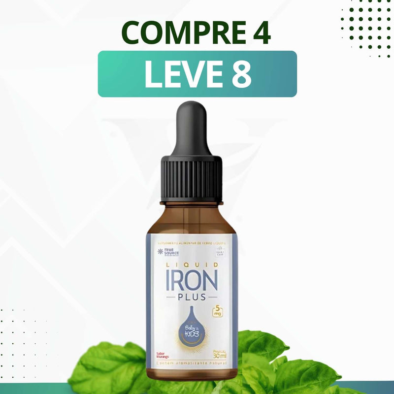 Iron Plus – Promoção Exclusiva - Suplemento Alimentar + Frete Grátis