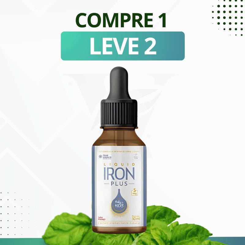 Iron Plus – Promoção Exclusiva - Suplemento Alimentar + Frete Grátis