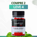 LipoFiGD Black - Suplemento Alimentar - Promoção Exclusiva + Frete Grátis