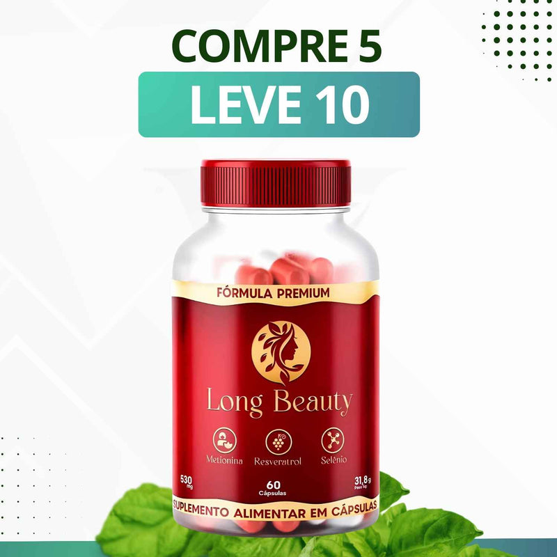 Long Beauty – Suplemento Alimentar - Promoção Exclusiva + Frete Grátis