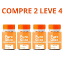 Pure Glico 60 Cápsulas - Controle De Glicose e Diabetes + Frete Grátis