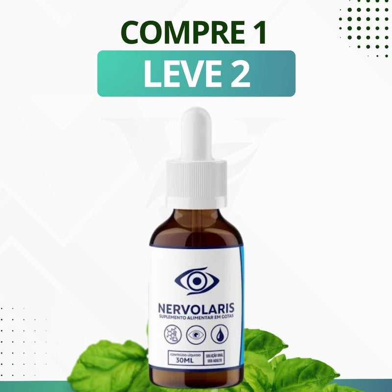 Nervolaris - Suplemento Alimentar Natural - Promoção Exclusiva + Frete Grátis