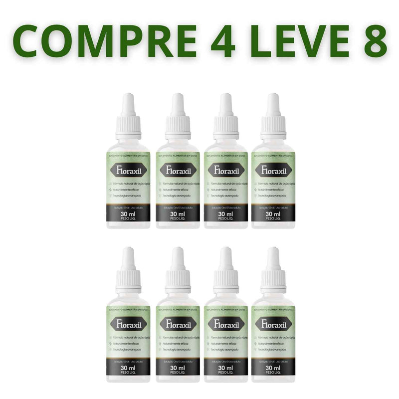 Floraxil: Suporte Completo para a Saúde Digestiva e Equilíbrio Intestinal