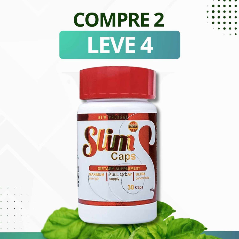 Slim Caps - Suplemento Alimentar - Promoção Oficial + Frete Grátis