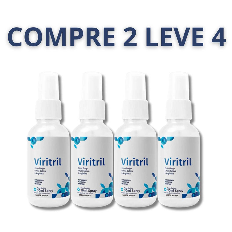 Viritril Spray: Aumento De Potência e Desejo Sexual