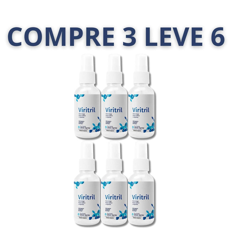 Viritril Spray: Aumento De Potência e Desejo Sexual