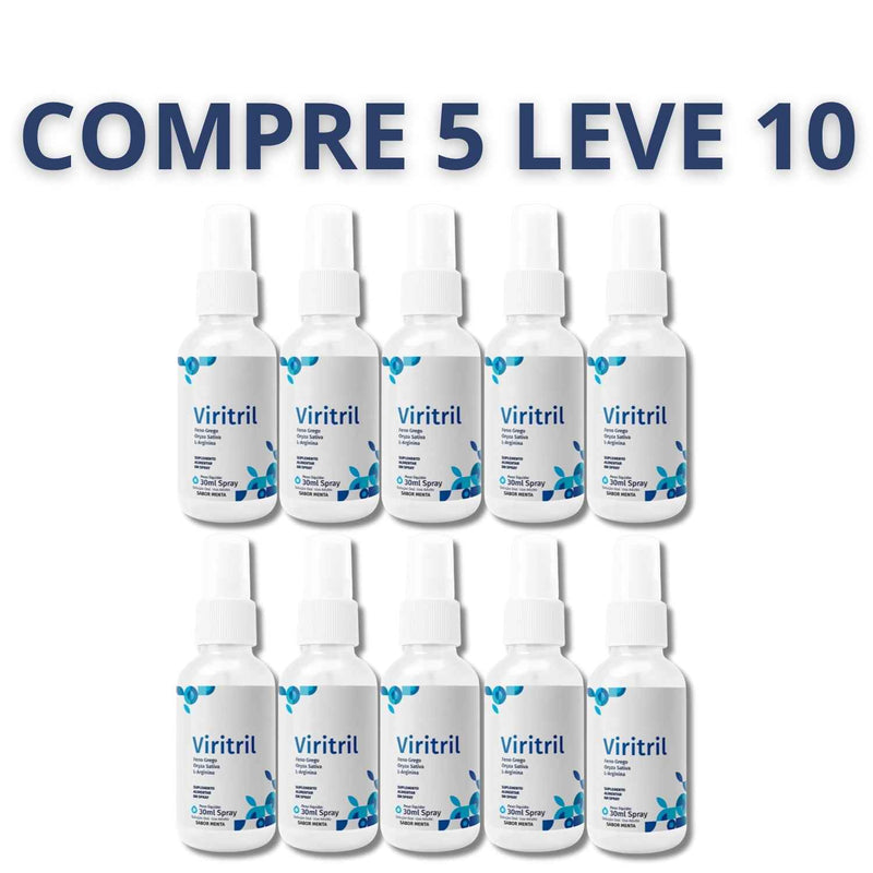 Viritril Spray: Aumento De Potência e Desejo Sexual