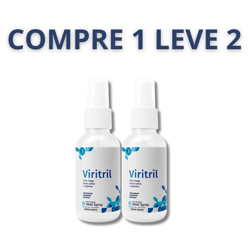 Viritril Spray: Aumento De Potência e Desejo Sexual