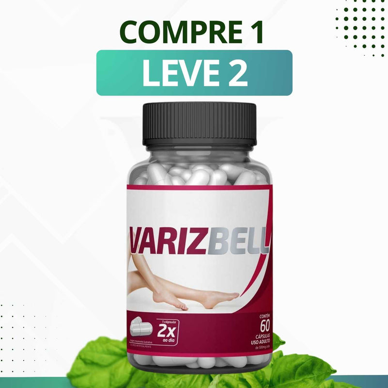 Varizbell - Suplemento Alimentar Natural - Promoção Exclusiva + Frete Grátis