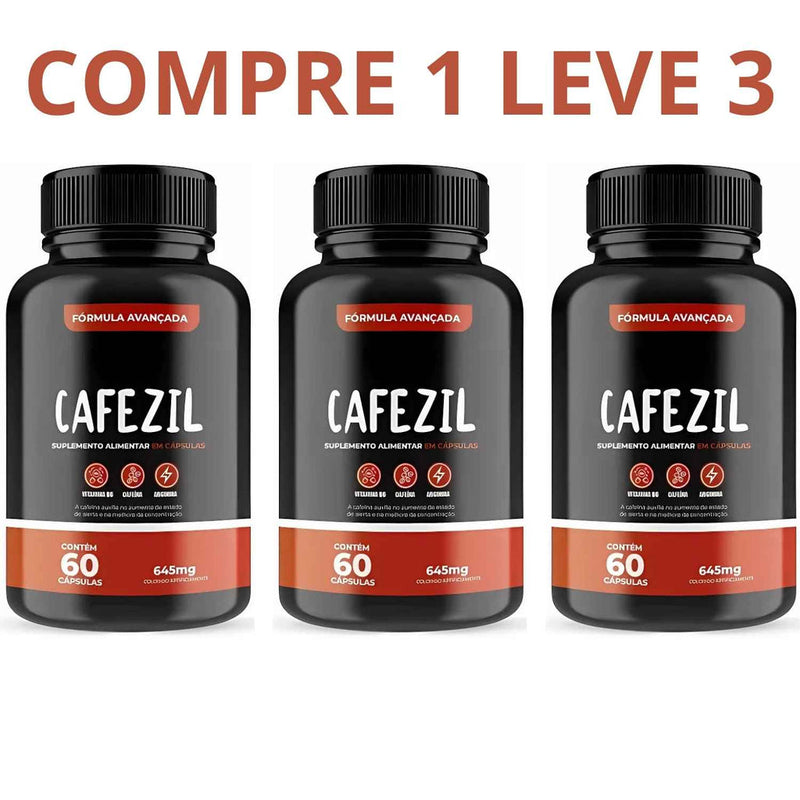 Cafezil 60 Cápsulas - O Suplemento Natural Que Transforma Sua Saúde + Frete Grátis