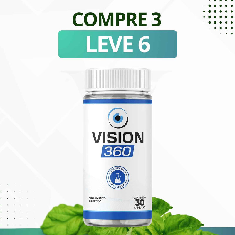 Vision 360 - Suplemento Alimentar - Promoção Exclusiva + Frete Grátis