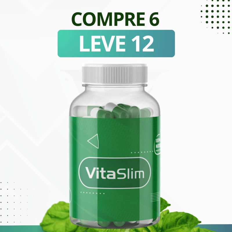 Vita Slim - Suplemento Alimentar - Promoção Exclusiva + Frete Grátis
