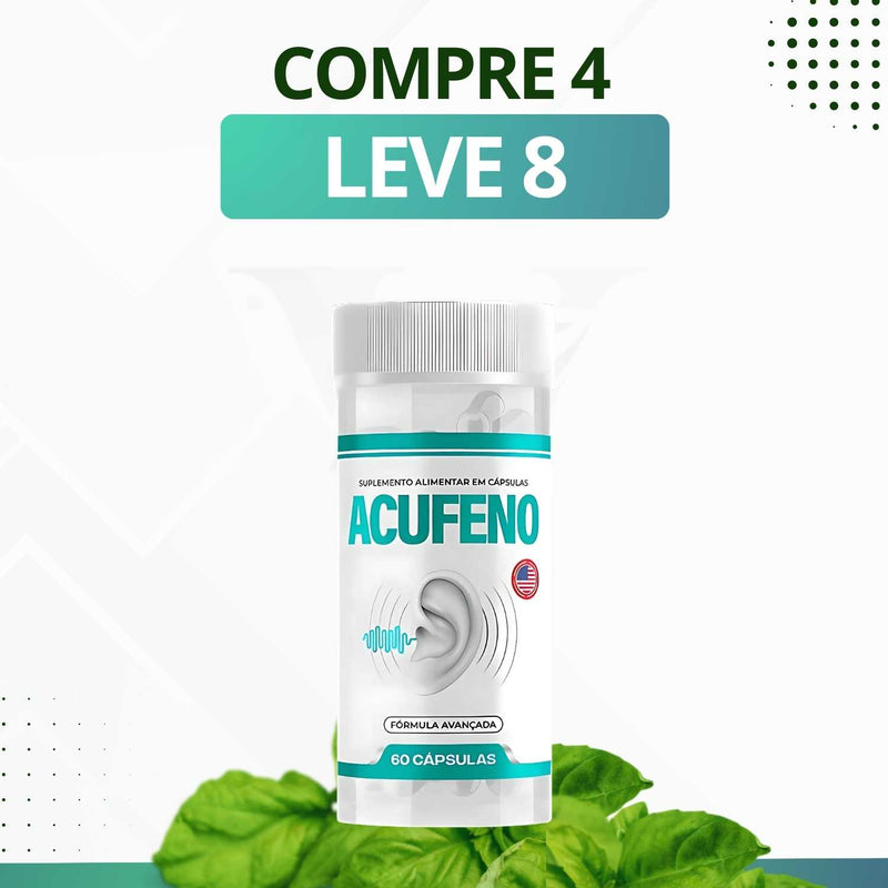 Acufeno - Suplemento Alimentar - Promoção Exclusiva + Frete Grátis