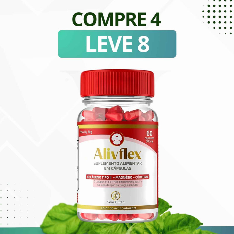 Alivflex - Suplemento Alimentar - Promoção Exclusiva + Frete Grátis