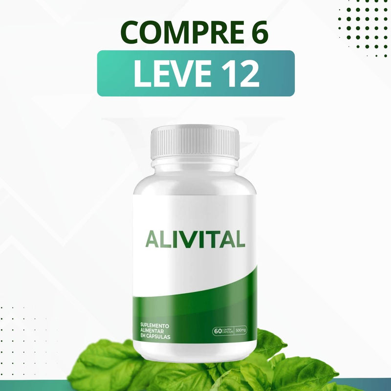 Alivital –  Suplemento Alimentar - Promoção Exclusiva + Frete Grátis