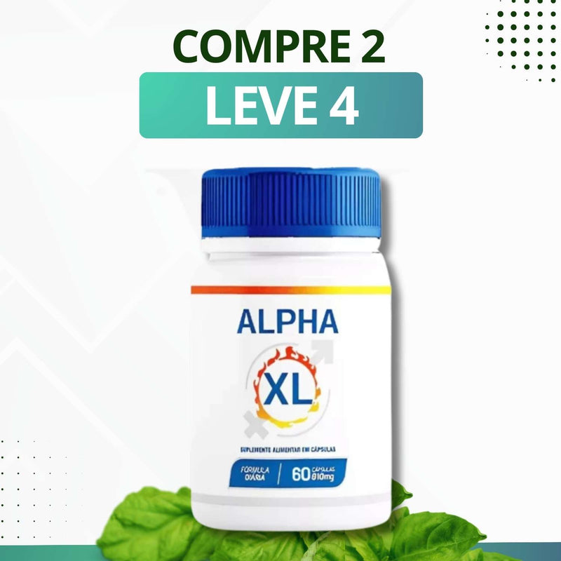Alpha XL - Suplemento Alimentar - Promoção Exclusiva + Frete Grátis