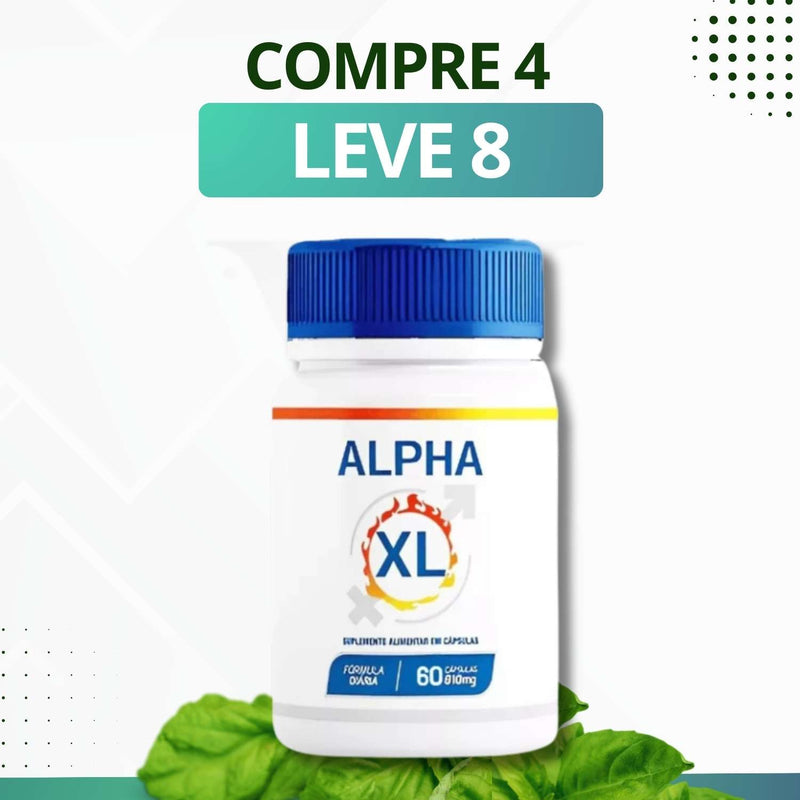 Alpha XL - Suplemento Alimentar - Promoção Exclusiva + Frete Grátis